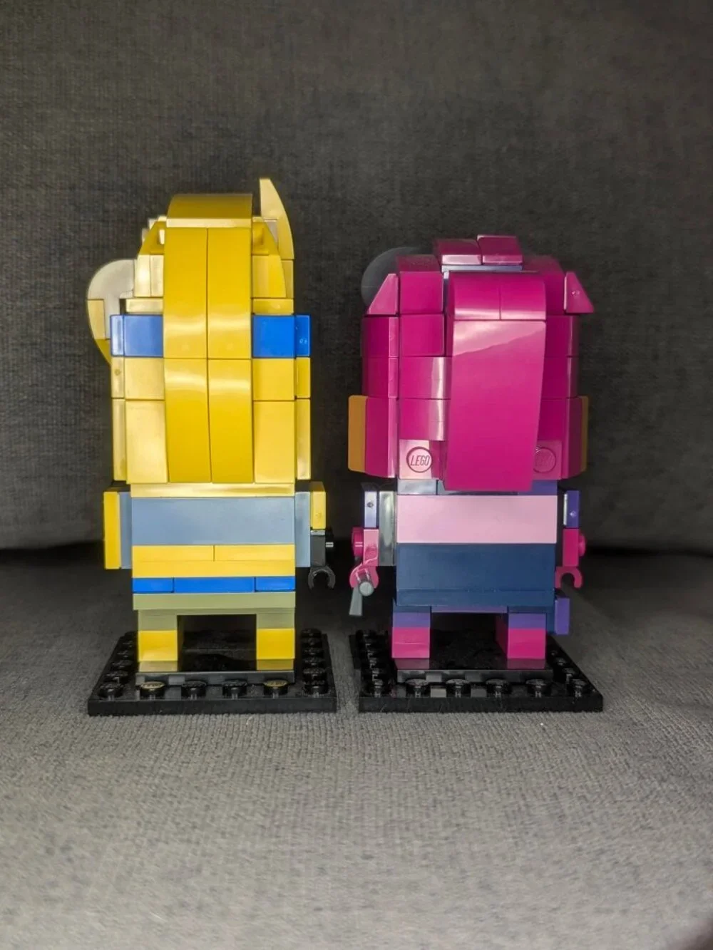 LEGO Fortnite BrickHeadz Peely & Brite Bomber Figures Bundle (40760 / 40728)